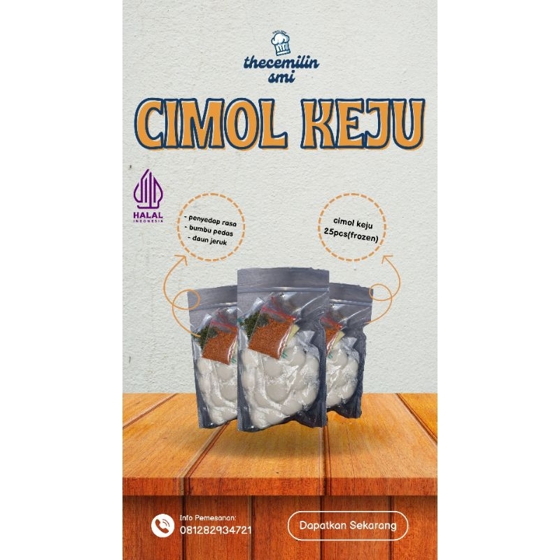 

CIMOL CHESSE MELT/FROZEN FOOD/CIMOL KEJU