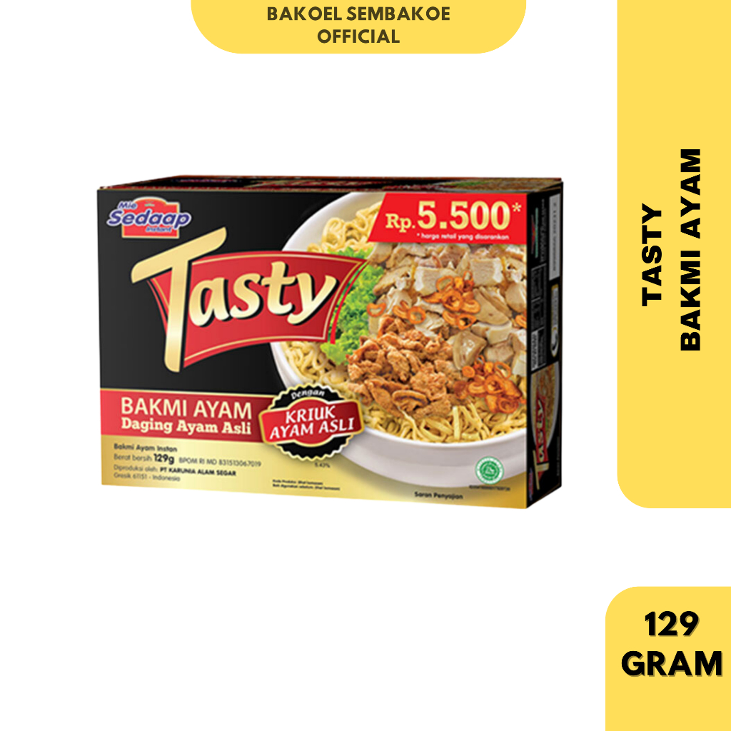 

Tasty Sedap Bakmie Ayam