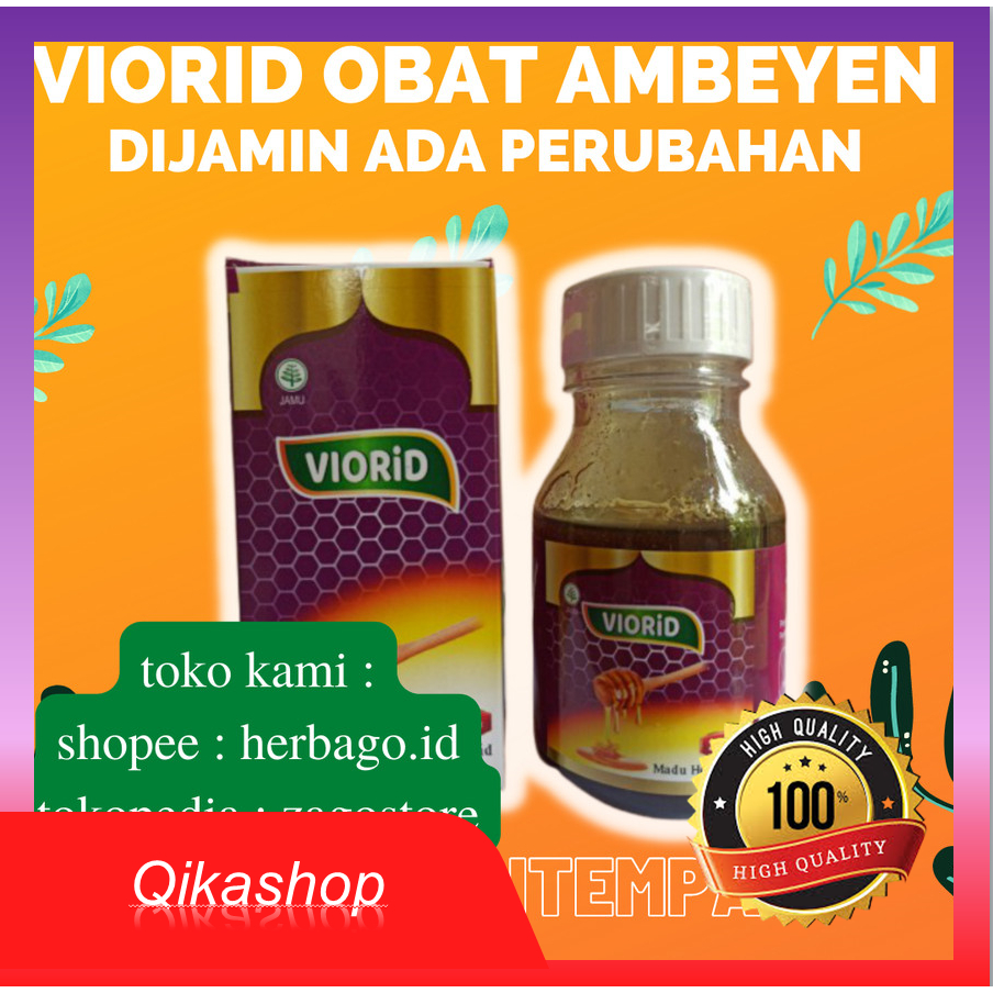 Madu Viorid Obat Wasir Ambeien Ambeyen Paling Ampuh Herbal ASLI NO 1