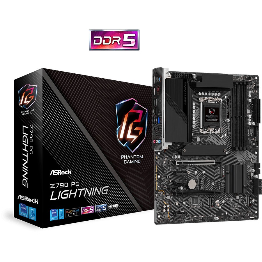 Motherboard ASROCK Z790 PG LIGHTNING WIFI (Intel LGA 1700)
