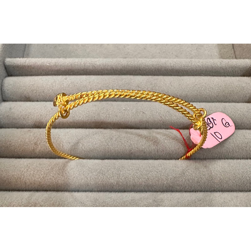 Gelang Emas Lilit 99% DIJAMIN ASLI