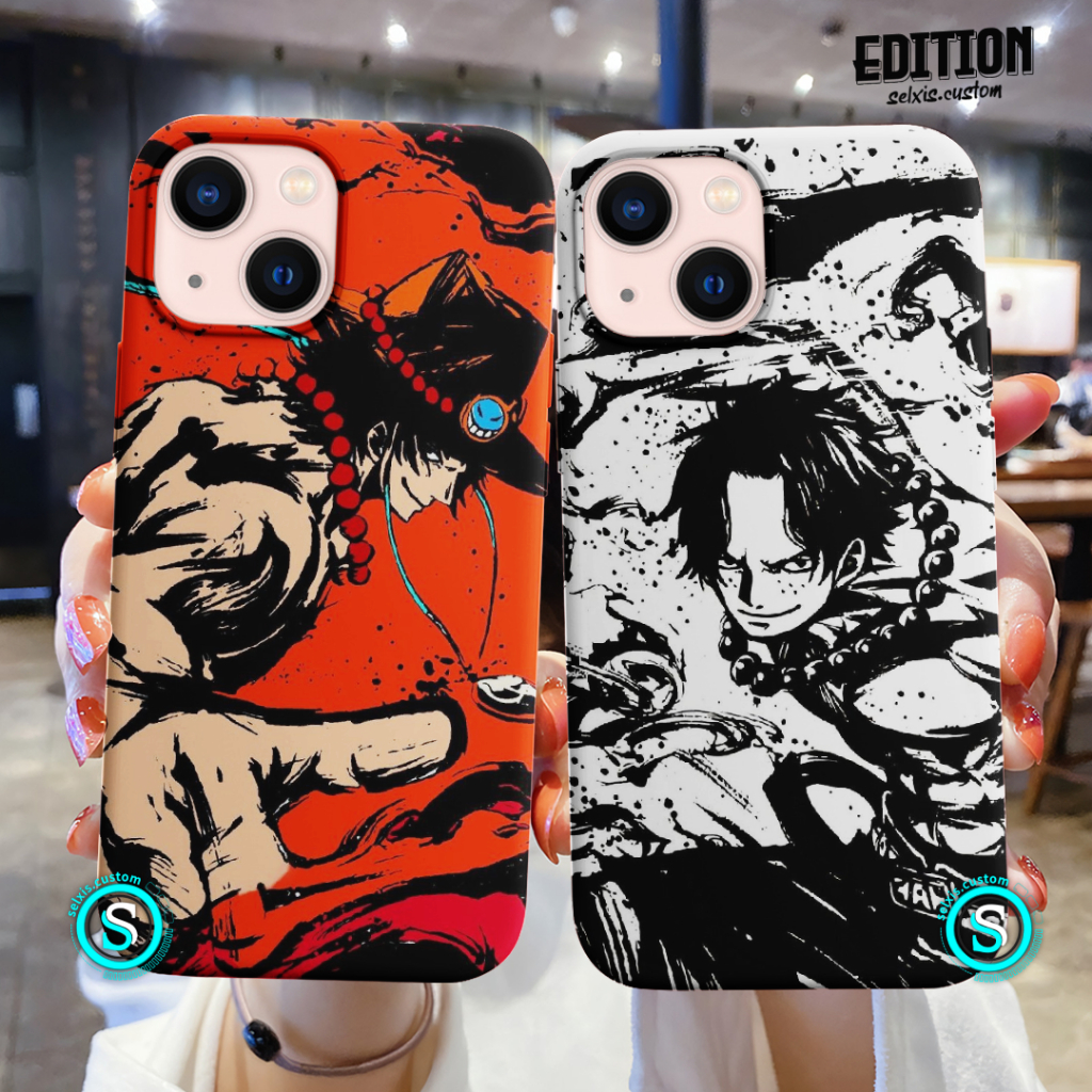 Case Premium Anime One Piece Portgas D. Ace (All Type Smartphone)