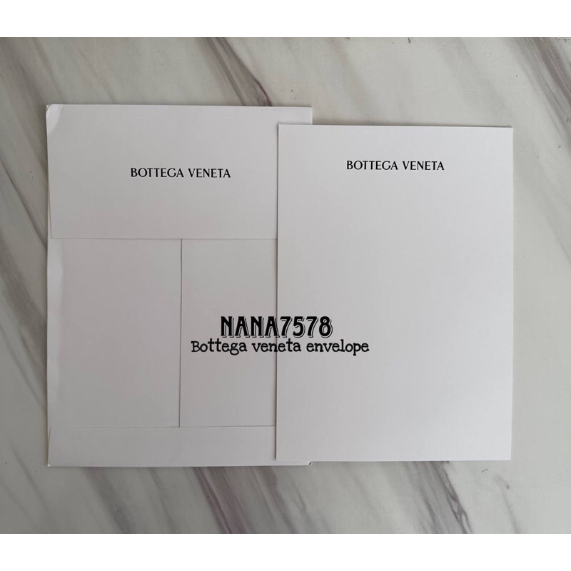 

Bottega veneta card envelope