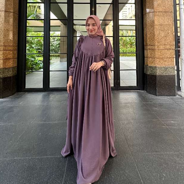 Gamis Polos Wanita Dewasa Gamis Remaja Gamis Cringkel Premium Gamis Terbaru 2023 Gamis Murah Gamis Fenomenal