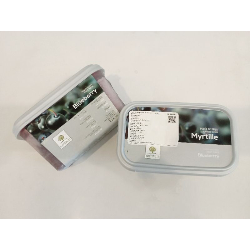 

Ravifruit Blueberry puree