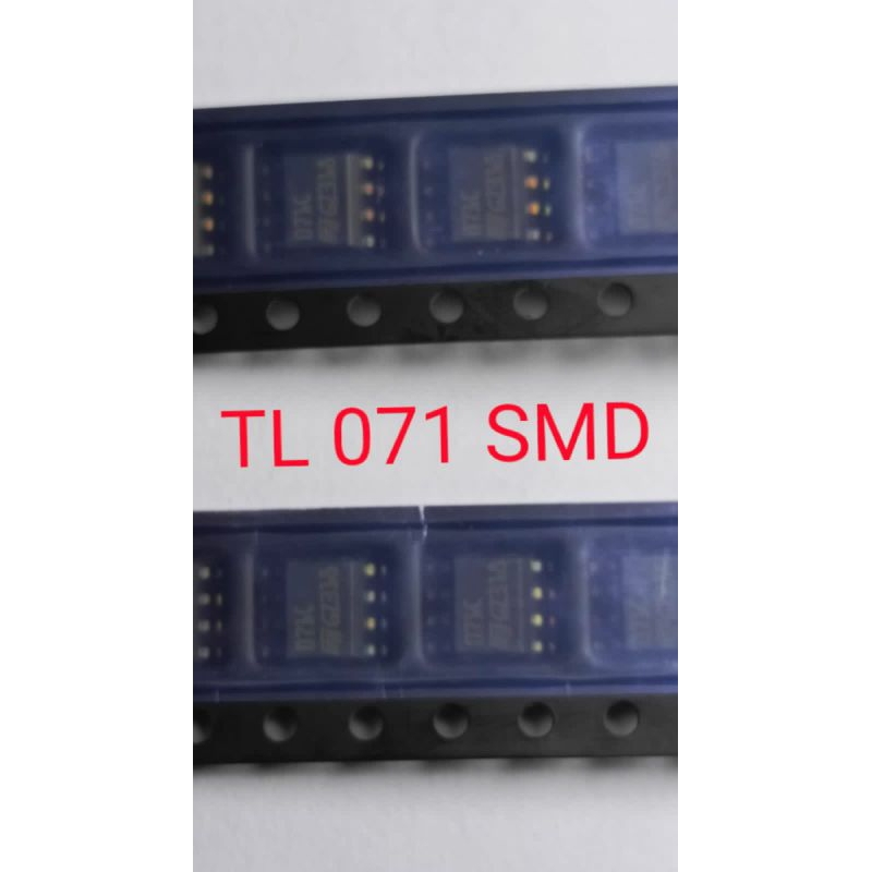 IC TL071 TL 071 SMD ORIGINAL TL071 SMD