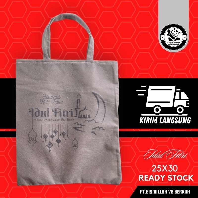 

TAS LEBARAN ABU-ABU SPUNBOND GOODIEBAG IDUL FITRI HANTARAN BINGKISAN HARI RAYA DESAIN CANTIK READYSTOCK LANGSUNG KIRIM ~ F25.30