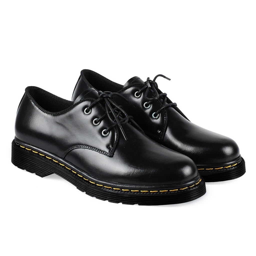 Sepatu Docmart Pria dan Wanita Dr Martens 3 Hole Tali Sepatu Formal Fashionable Sepatu Kantor Import Original