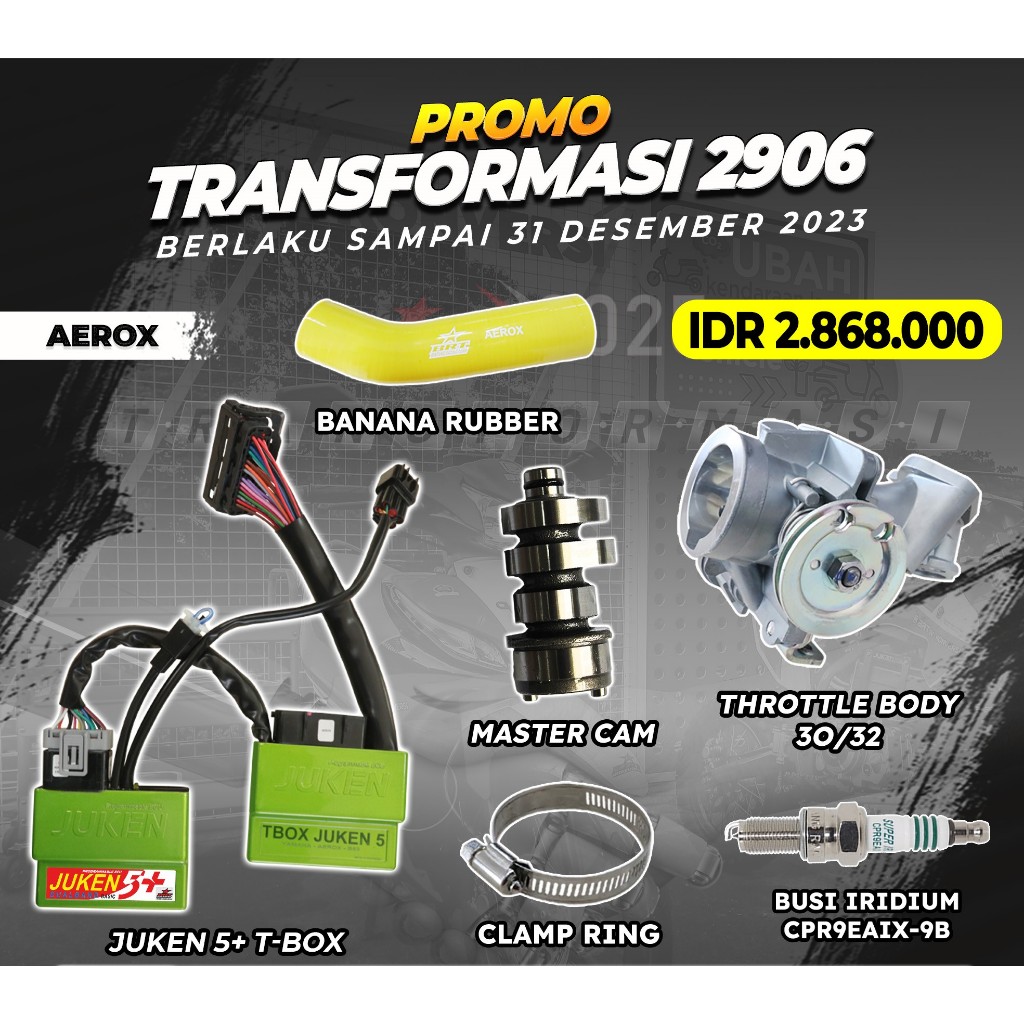 PAKET BORE UP BRT AEROX OLD