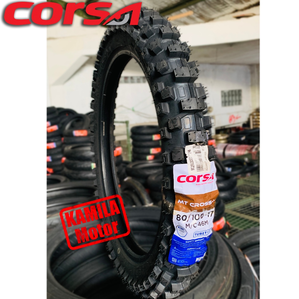 RB Ban Luar Trail Corsa MT Cross-X Ring 17 Tubetype