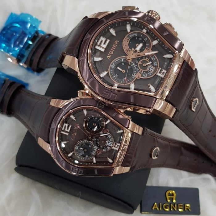 JAM TANGAN Aigner Couple Terlaris - Jam Hadiah - Jam Pasangan