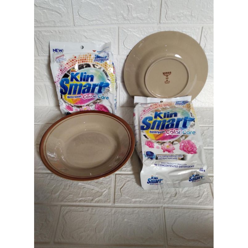Detergen So KLIN Smart 725gr bonus 1 piring