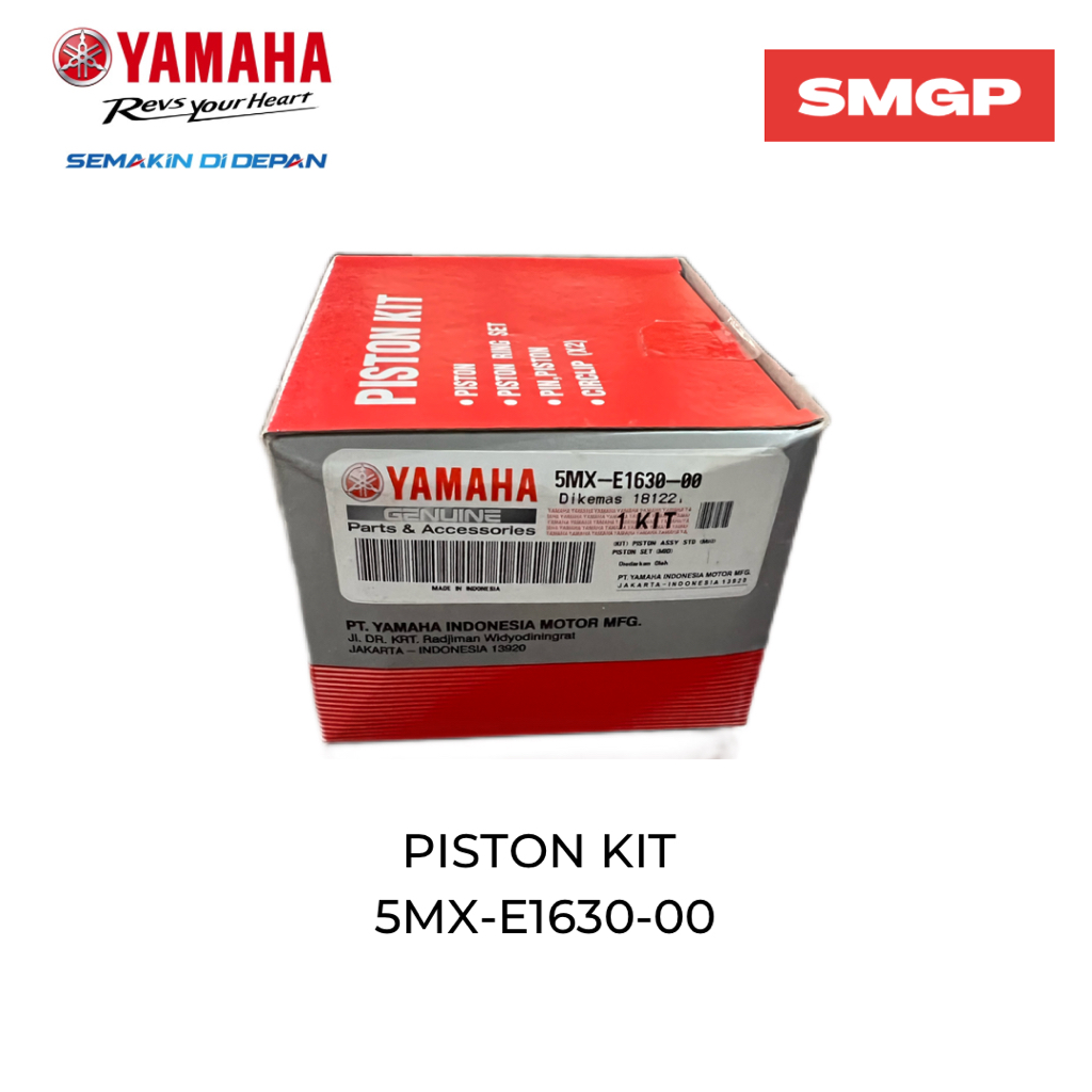 SEHER / PISTON KIT YAMAHA MIO 5MX-E1630-00