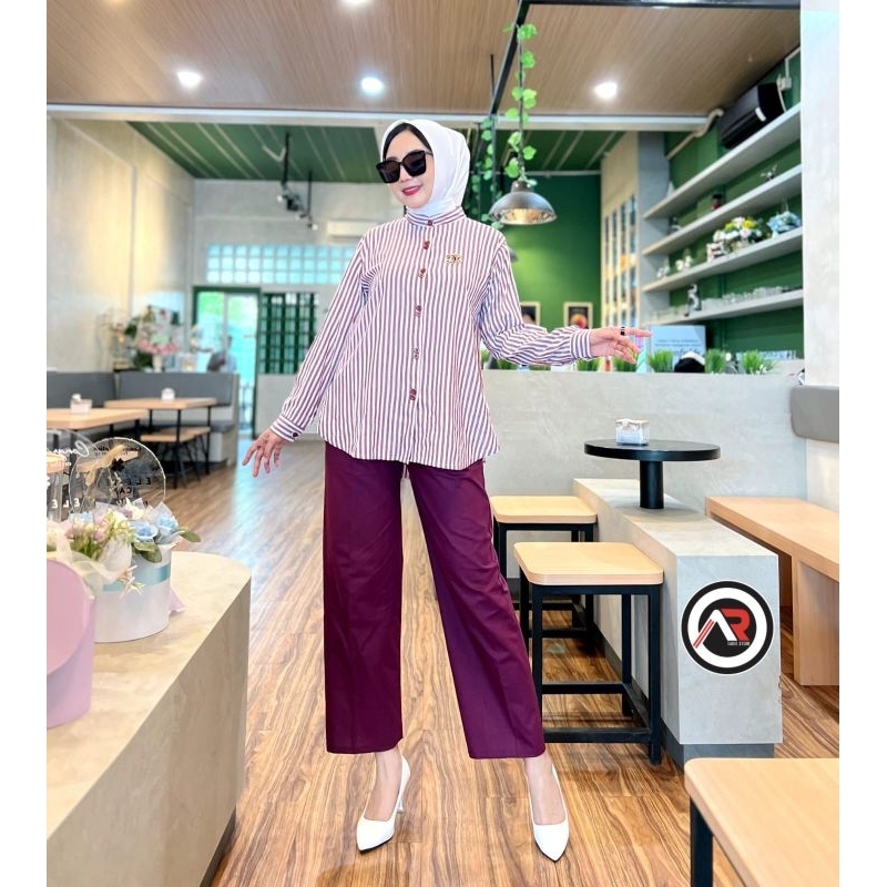 One Set Salur Premium Arlabel