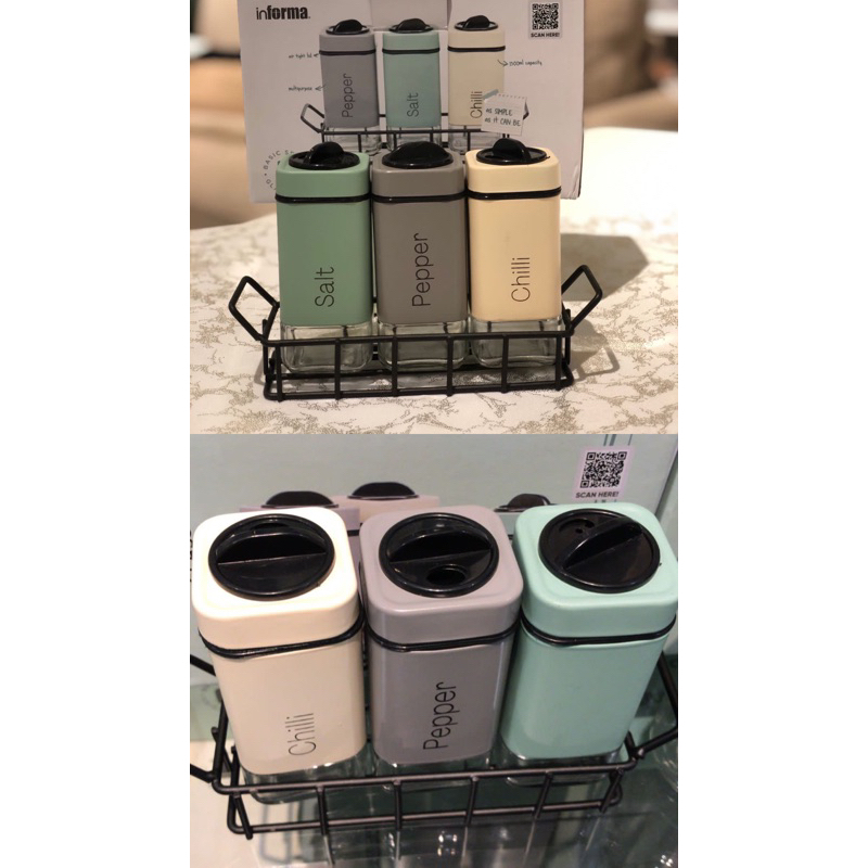 Tempat bumbu spice jar