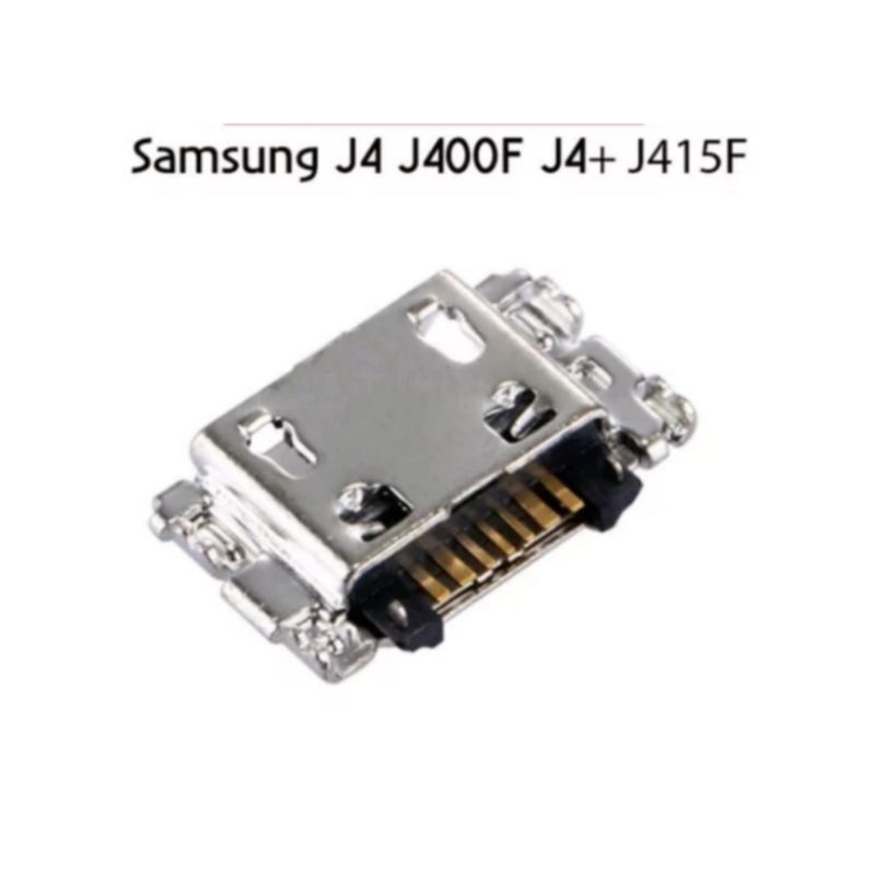 Plug In Samsung J4 J400 /J4 PLus konektor charger con conektor cas only con tc c/c
