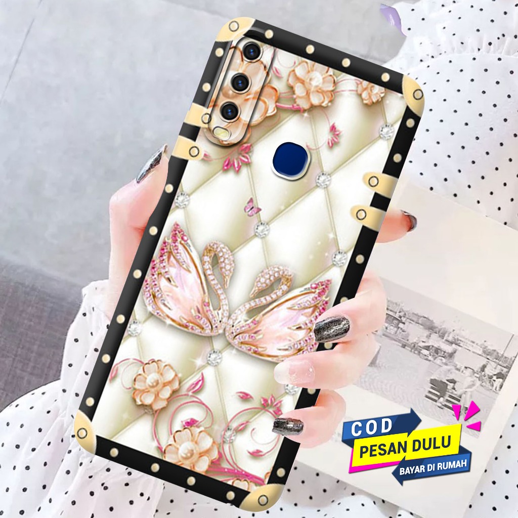 Gravity Plastic Case Vivo Y12-Vivo Y15-Vivo Y17-Vivo Y19 - Karakter -Casehp- Case Handphone- Fashion