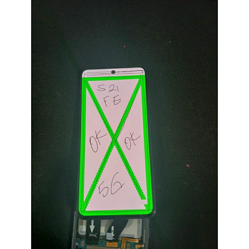 Lcd Samsung S21 FE (G990) Original Copotan