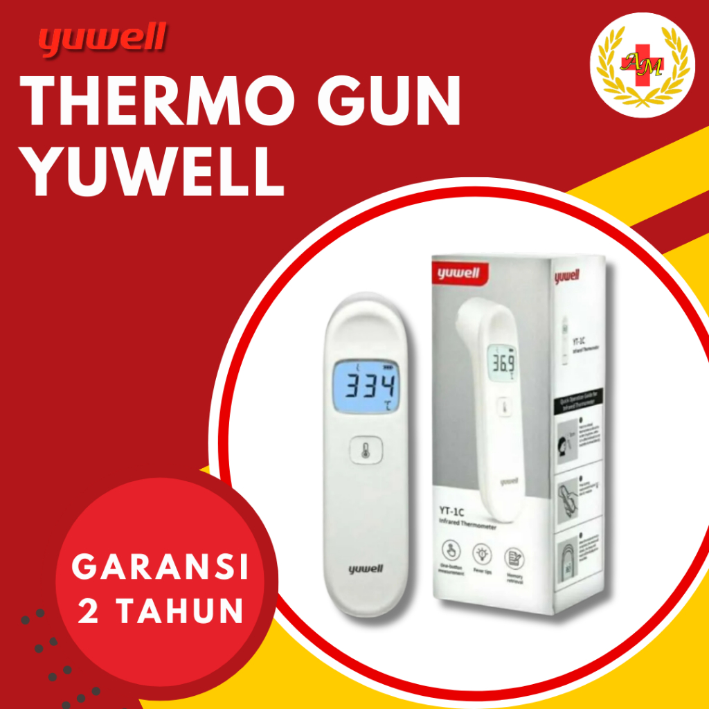Thermogun Yuwell Thermo Gun Yuwell Thermometer Head Yuwell Thermometer Infrared
