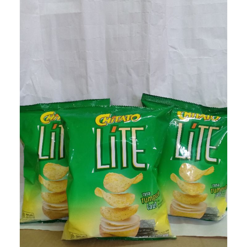 

CHITATO LITE RASA RUMPUT LAUT 68 GR