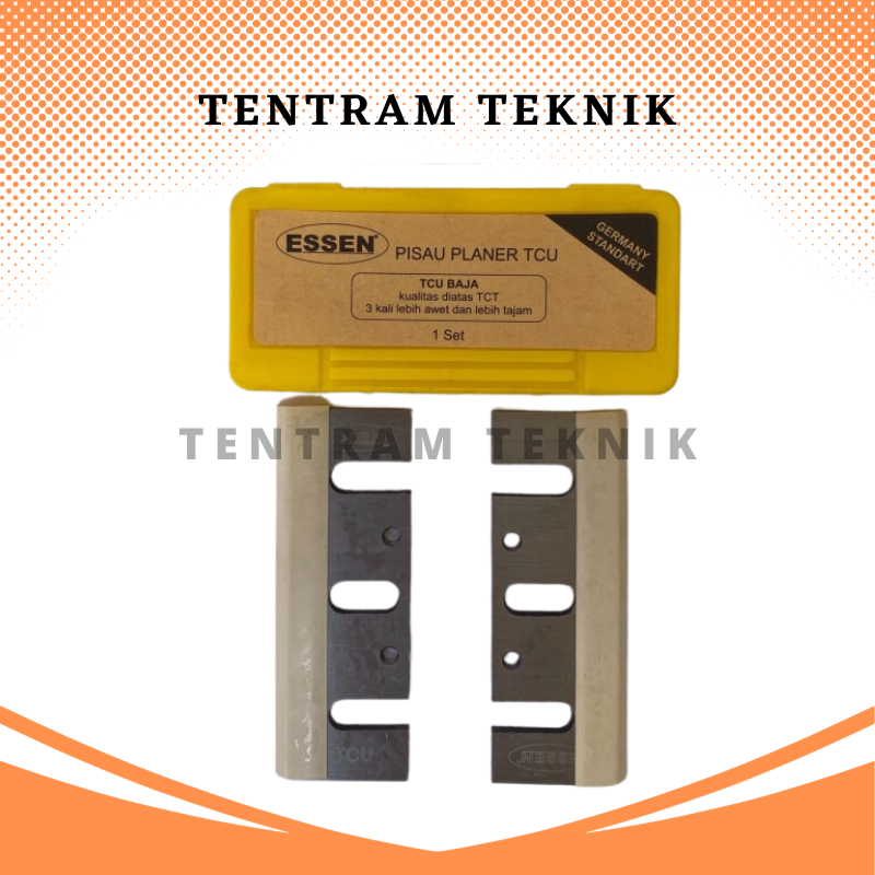 Pisau Planer TCU 7mm Essen / Pisau Pasah / Mata Pasah / Mata Pasah Serut / Pisau Ketam / Mata Planer