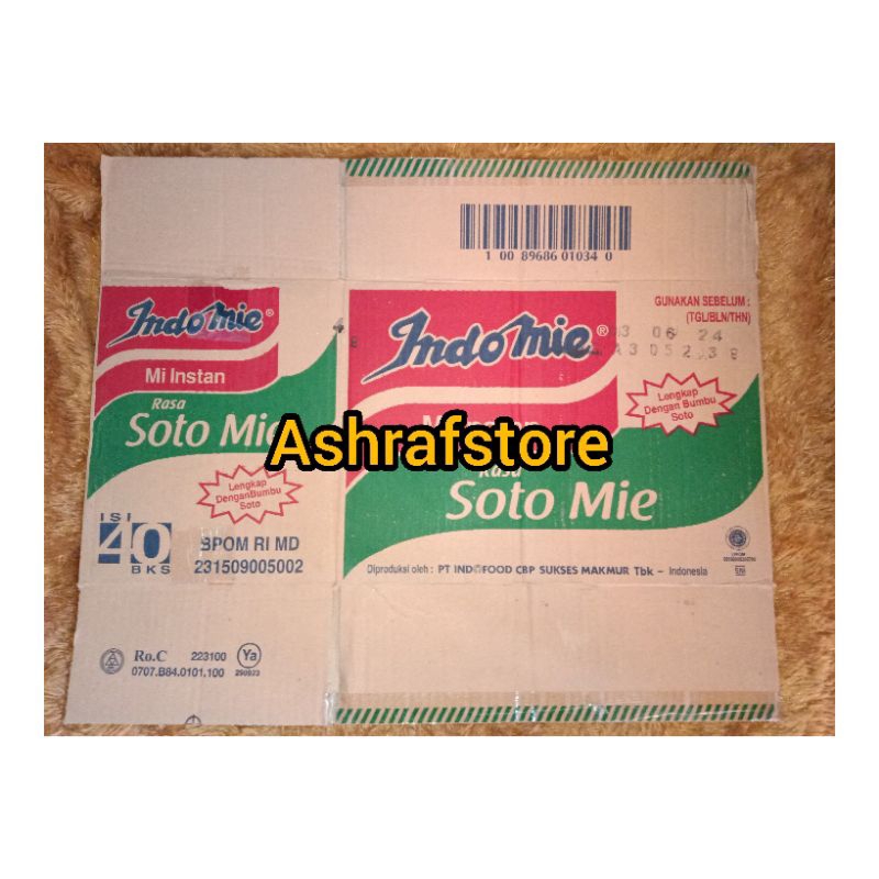 

Kardus Bekas Indomie, Sarimie dll