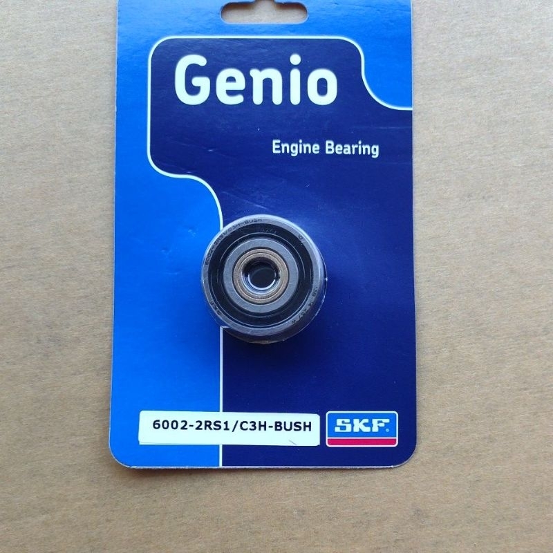 Bearing laker 6002 bak cvt Beat Vario Scoopy Beat fi Vario 125/150 merk genio kualitas bagus