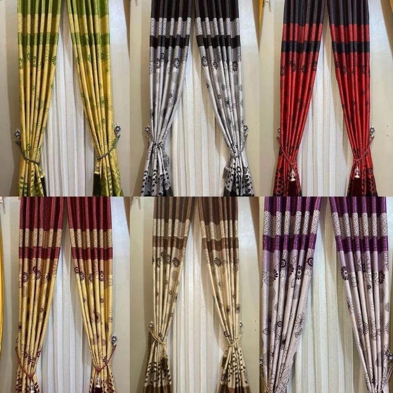 GORDEN HORDENG BLUDRU EMBOSS MORETI MOTIF TIMBUL DAN MEWAH