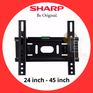 SHARP Bracket TV LED/LCD 24 - 45 inch