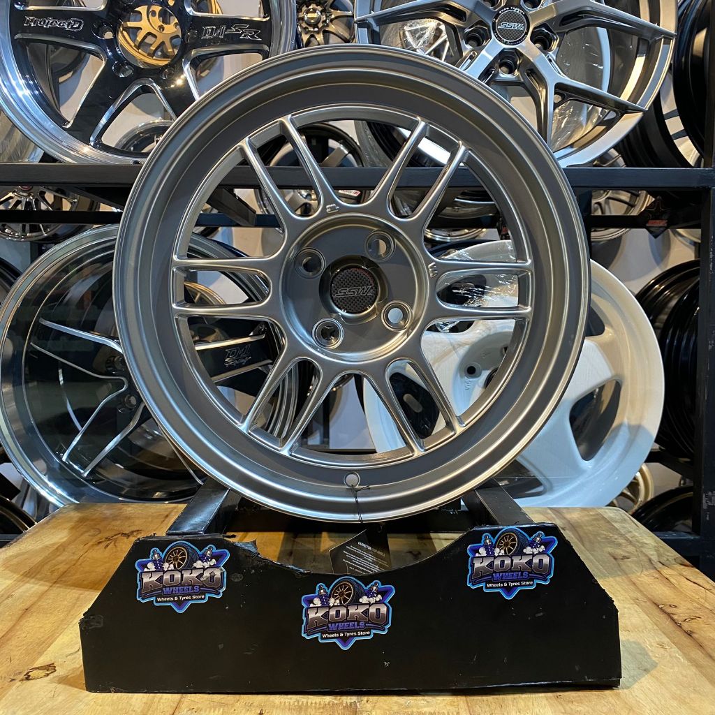 Velg Mobil SSW S165 RPF1 R16 untuk Brio Jazz Yaris