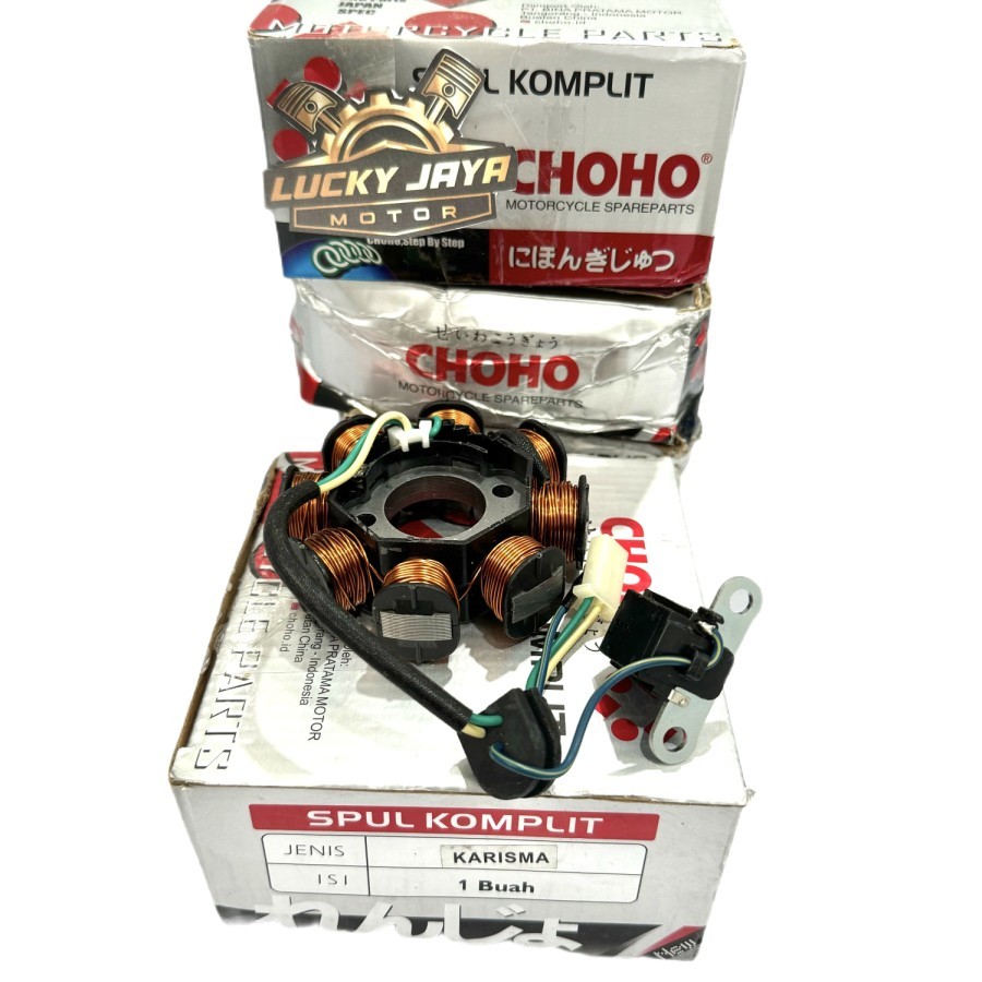 spul spool spol stator Karisma Suprax125 Supra x 125 old karbu