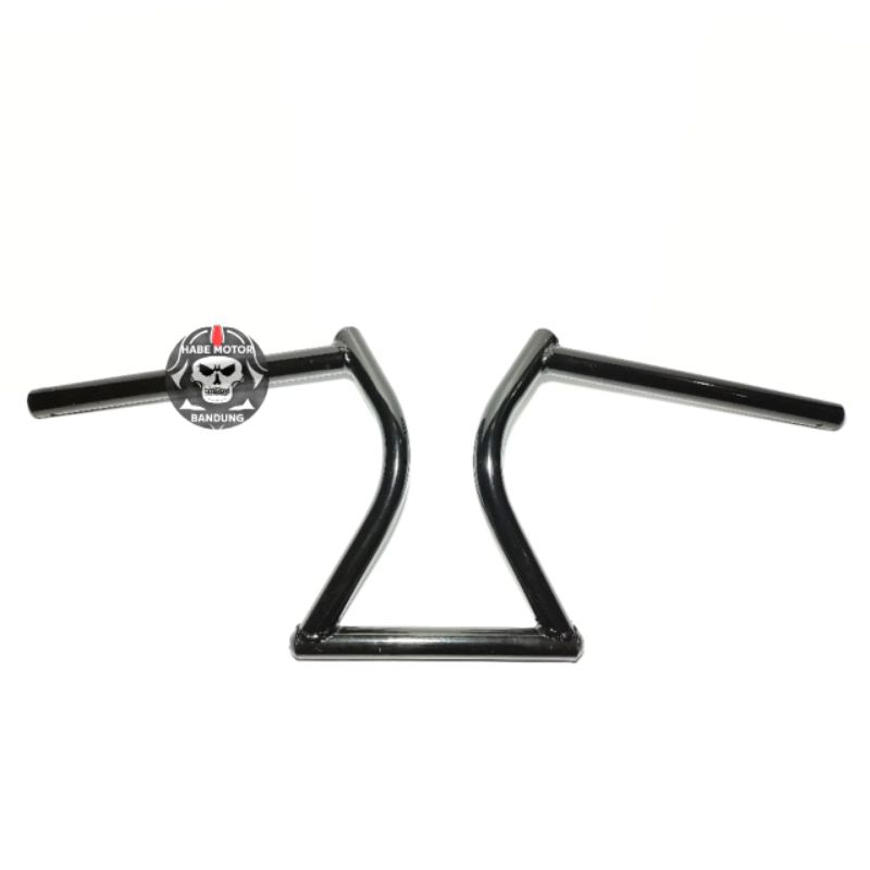 Stang Kecapi Hitam Custom Japstyle Bobber Chopper Bratstyle Streetcub