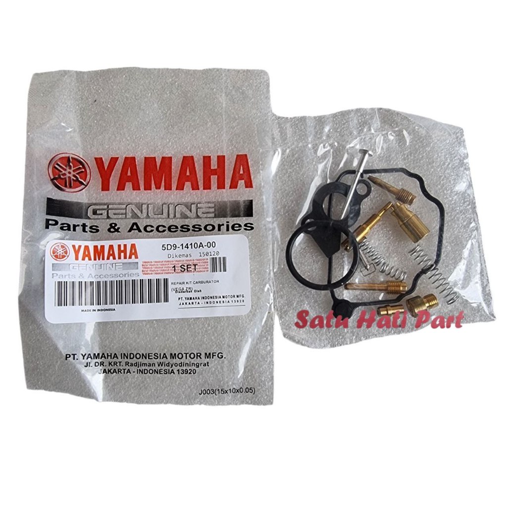 Repair Kit Jarum Carlbulator 5D9 Vega ZR, Jupiter Z Robot YGP Yamaha