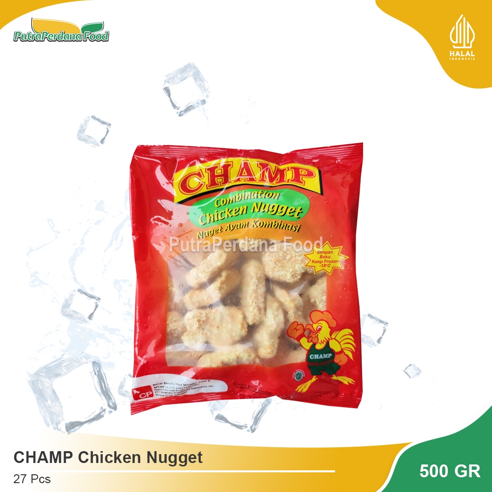 

CHAMP Chicken Nugget 500gr