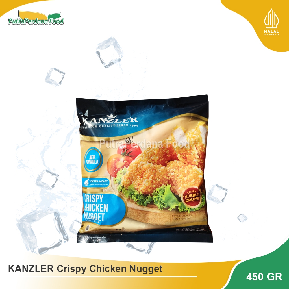 

KANZLER Crispy Chicken Nugget 450gr