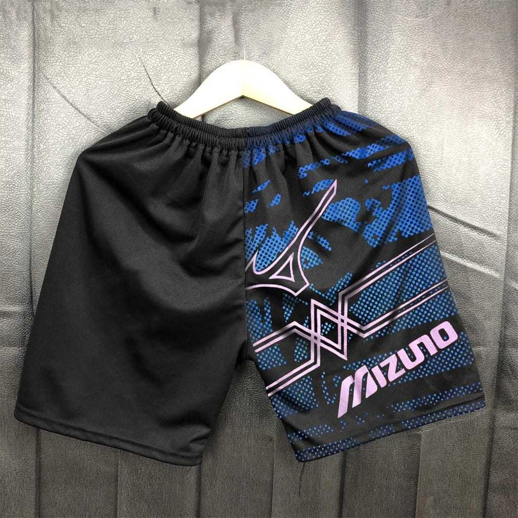 Celana Pendek Mizuno Olahraga/Celana Mizuno Dewasa/Mizuno Pendek Pria Wanita/Celana Santai Rumahan