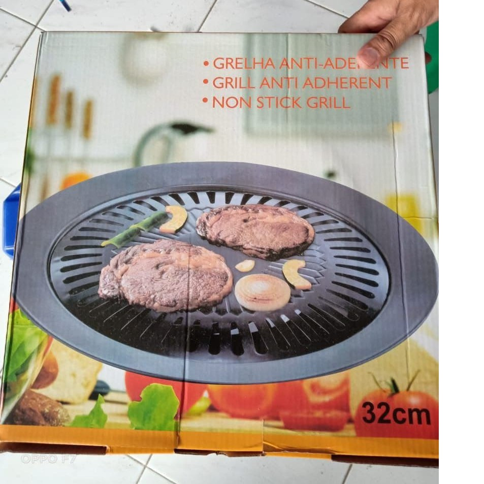 [GRIL] ALAT PANGGANG KOMPOR PANGGANGAN SERBAGUNA 32 CM