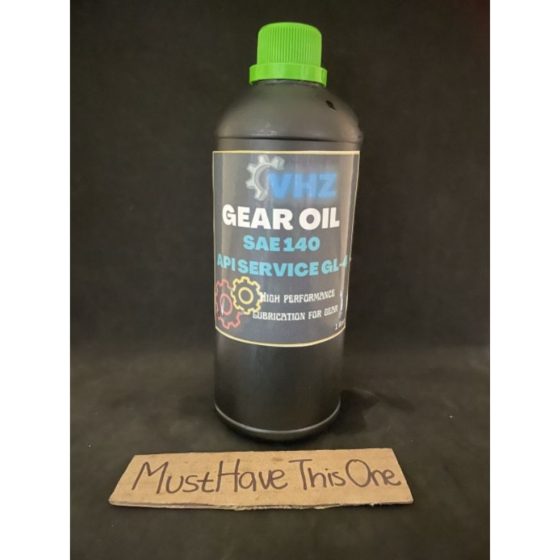 oli gardan transmisi sae140  oli gardan traktor kemasan 1 liter 1 l 1l