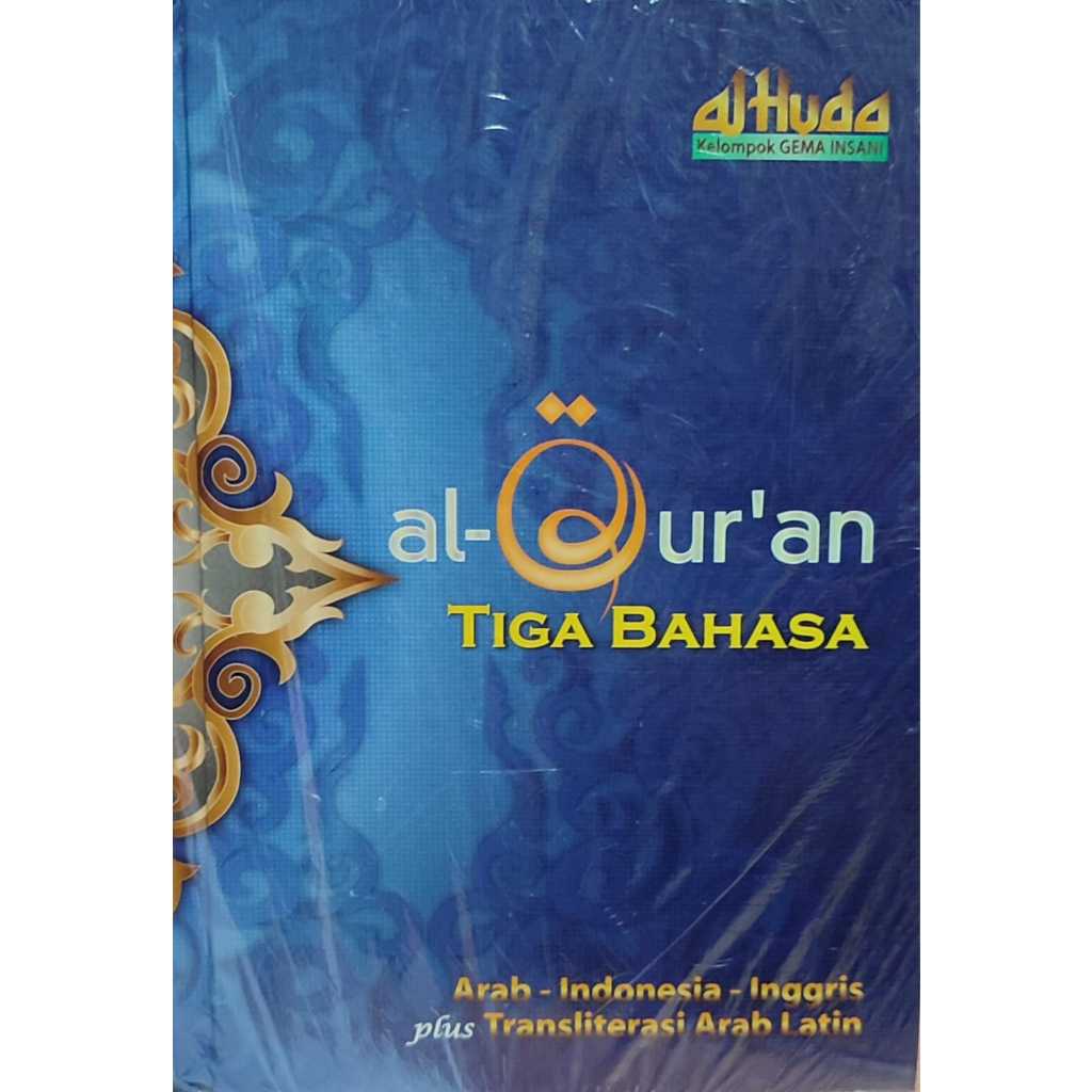 Gramedia Medan - Alquran Tiga Bahasa