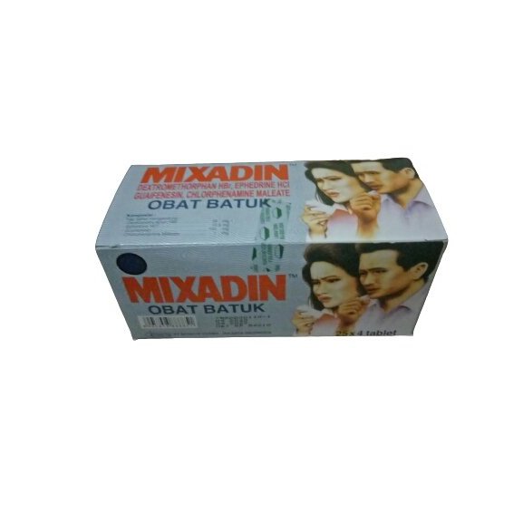 Mixadin Box isi 100 Tablet - Obat Batuk