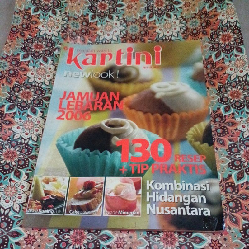 Majalah Kartini - Kombinasi Hidangan Nusantara