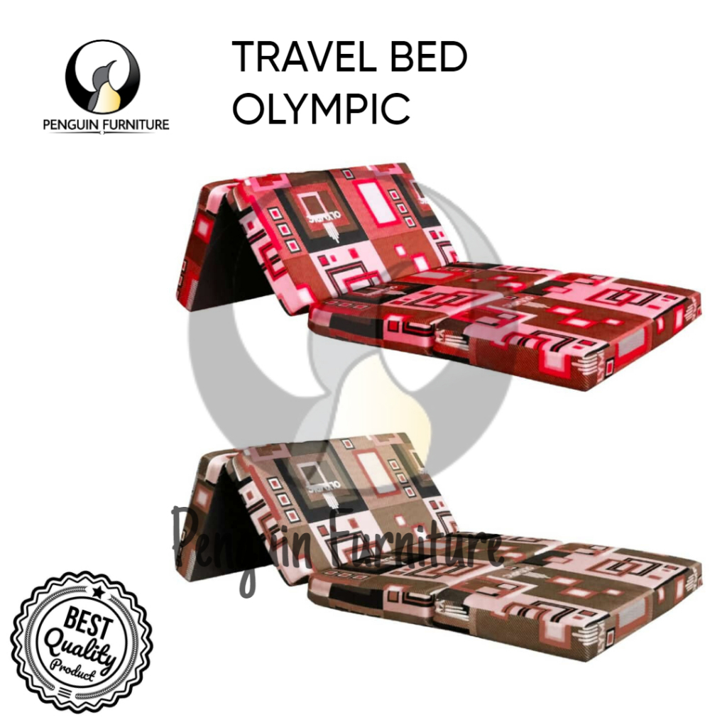 KASUR BUSA LIPAT/TRAVEL BED/TRAVEL BED OLYMPIC/KASUR LIPAT/kasur lipat murah/travel bed murah