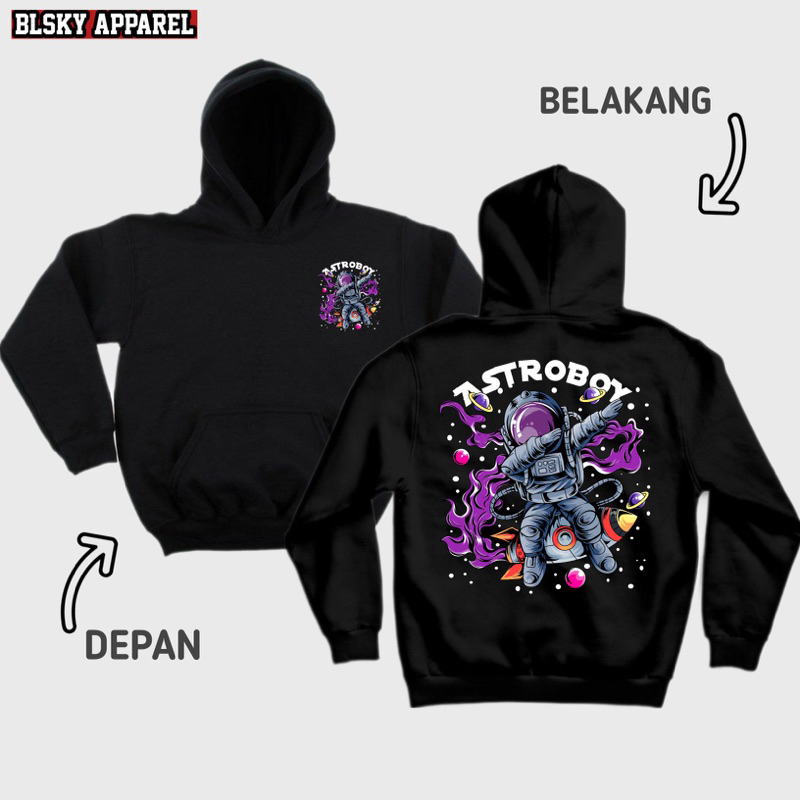 NEW HOODIE BLSKY ASTROBOY