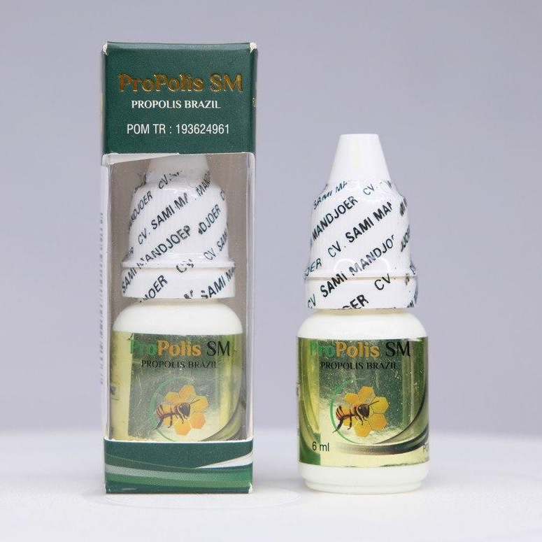 

Propolis SM - Dikirim Dari Gudang Langsung - 6ml - Tanpa Campuran