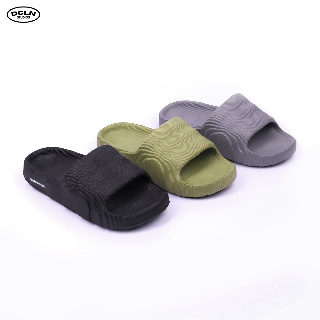 Declan Sandal Pria  Slide Adilette Dream 06-0043 No Box