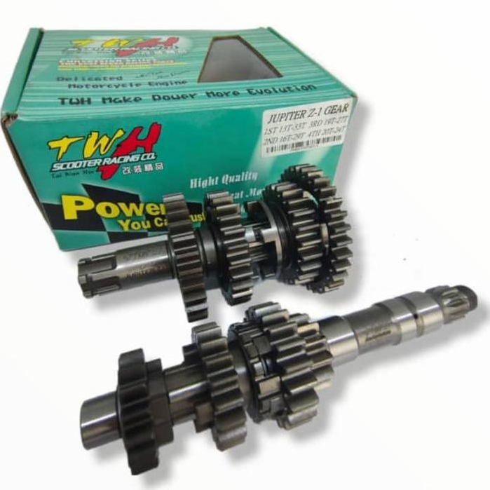 RASIO TWH JUPITER Z1 UK 13/33 16/29 19/27 20/24 | RASIO TDR JUPITER Z1 UK 12/36 16/30 18/26 21/25