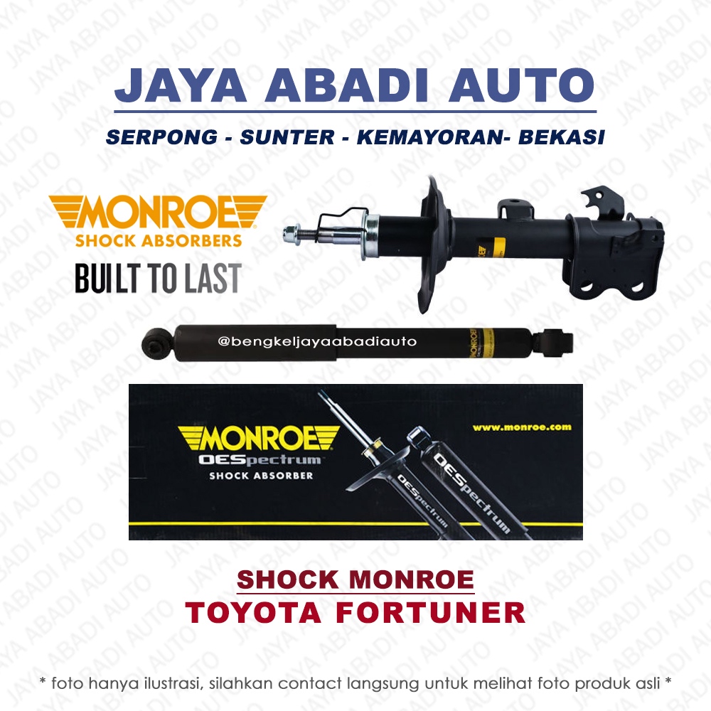 Shock Breaker MONROE - TOYOTA FORTUNER