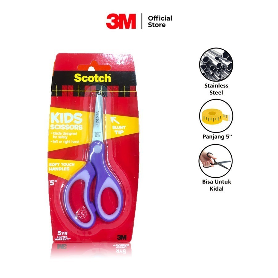 

3M Scotch KIDS SCISSORS Blunt Tape 1442 B