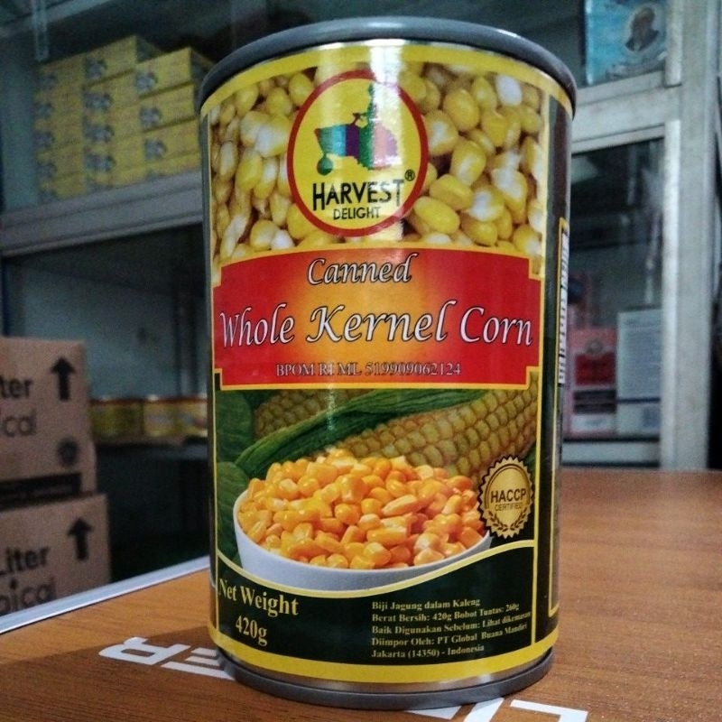 

JAGUNG KALENG HARVEST DELIGHT