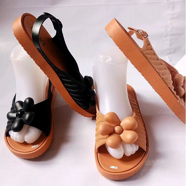 sendal cewek import sandal cewek jelly sandal cewek balance sandal cewek tali blakang